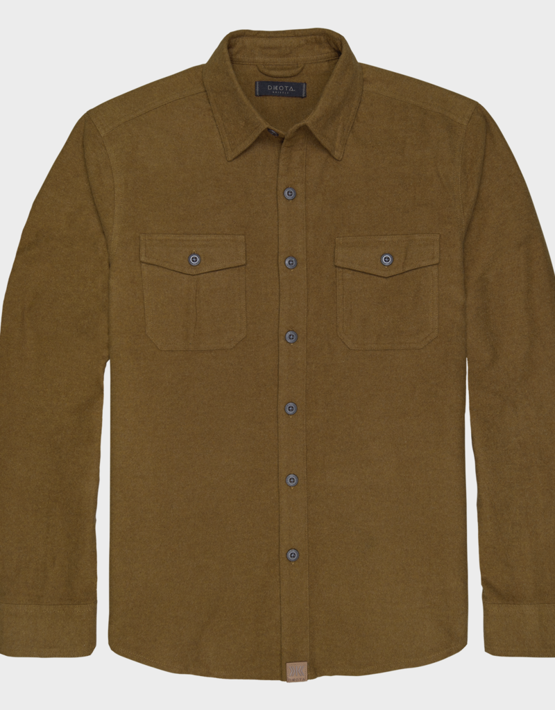 Dakota Grizzly DG Major Button Up (M)