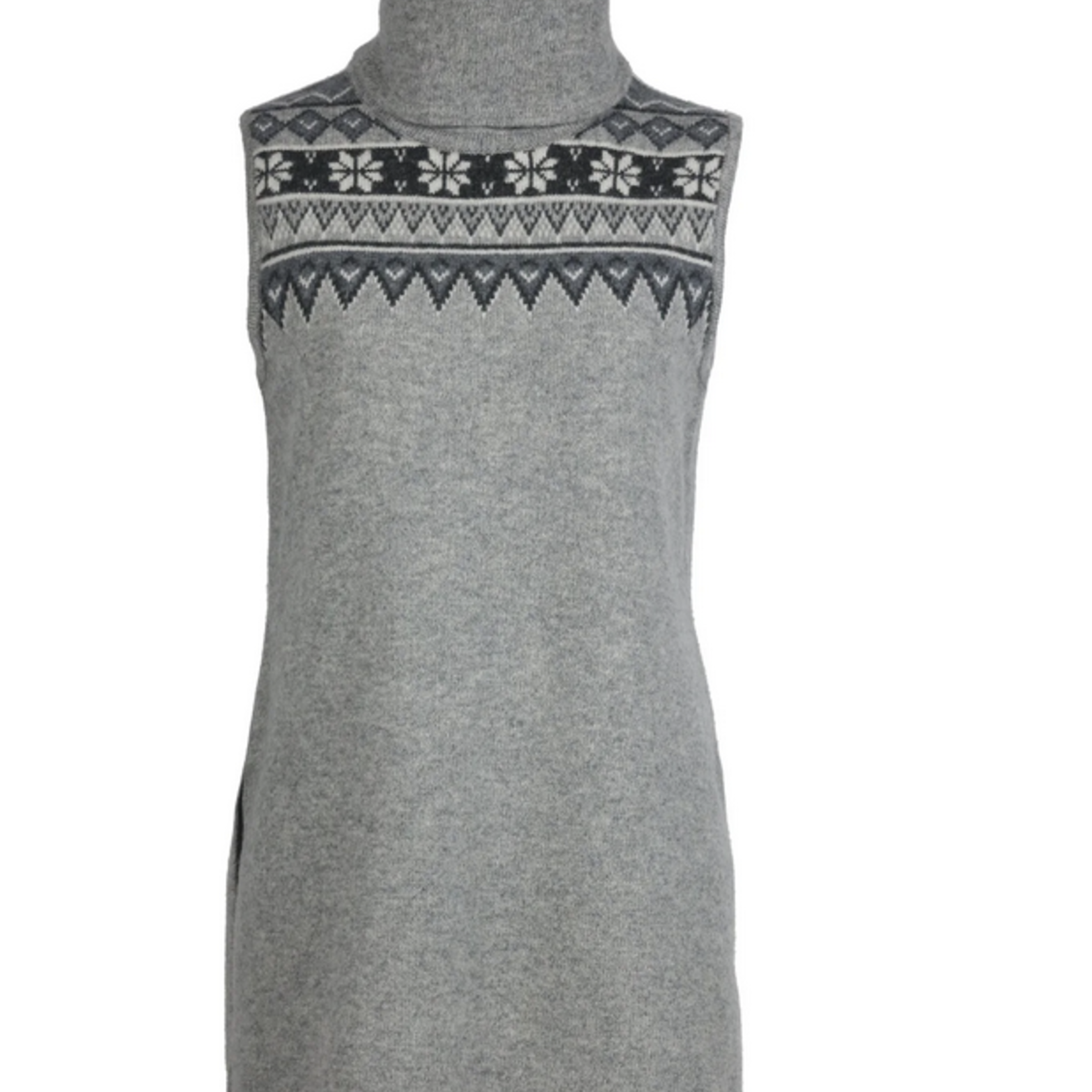 Skhoop Skhoop Scandinavian Long Sweater Vest  (W)