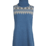 Skhoop Skhoop Scandinavian Long Sweater Vest  (W)
