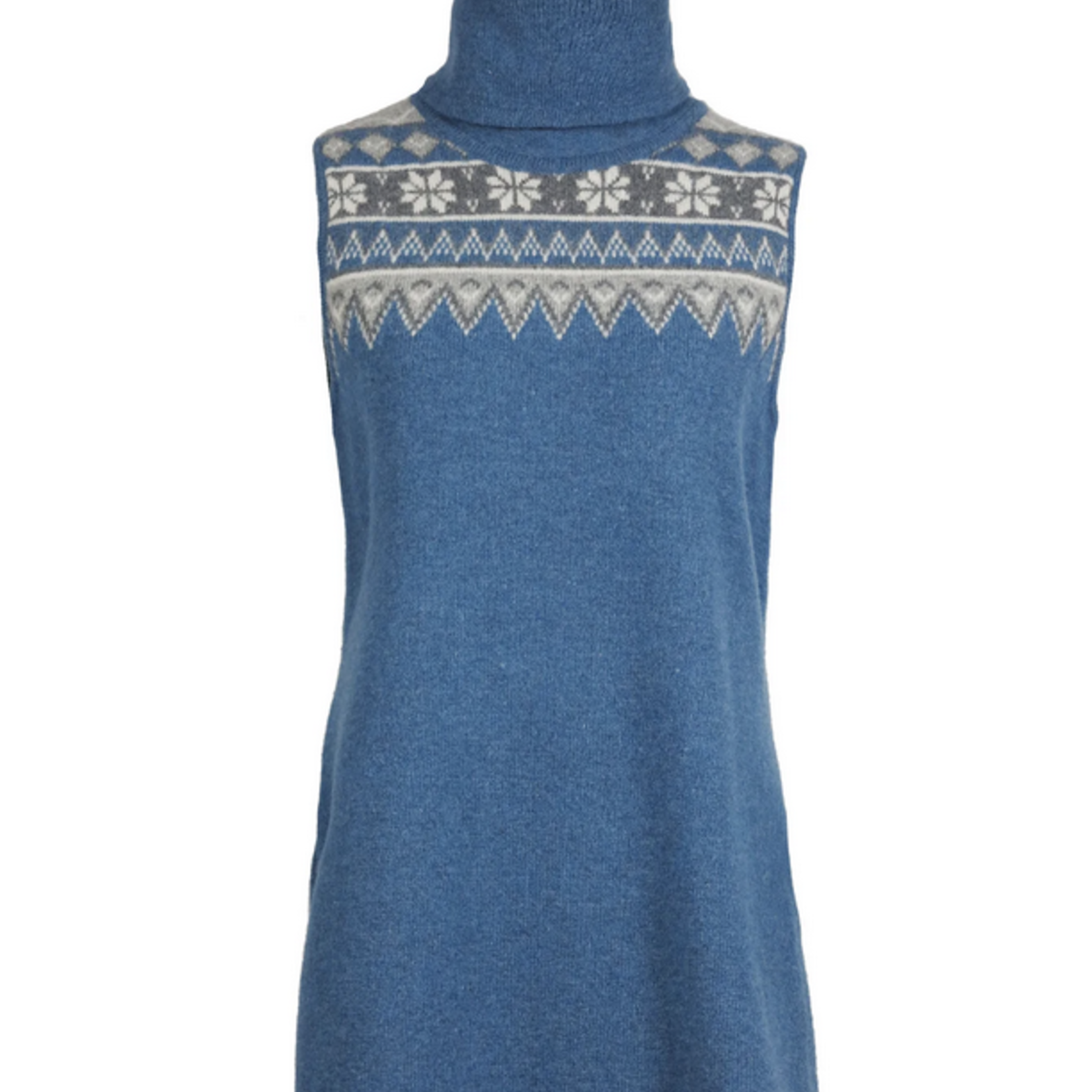 Skhoop Skhoop Scandinavian Long Sweater Vest  (W)