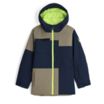 Spyder Nederland Jacket (B) Dessert Taupe 16