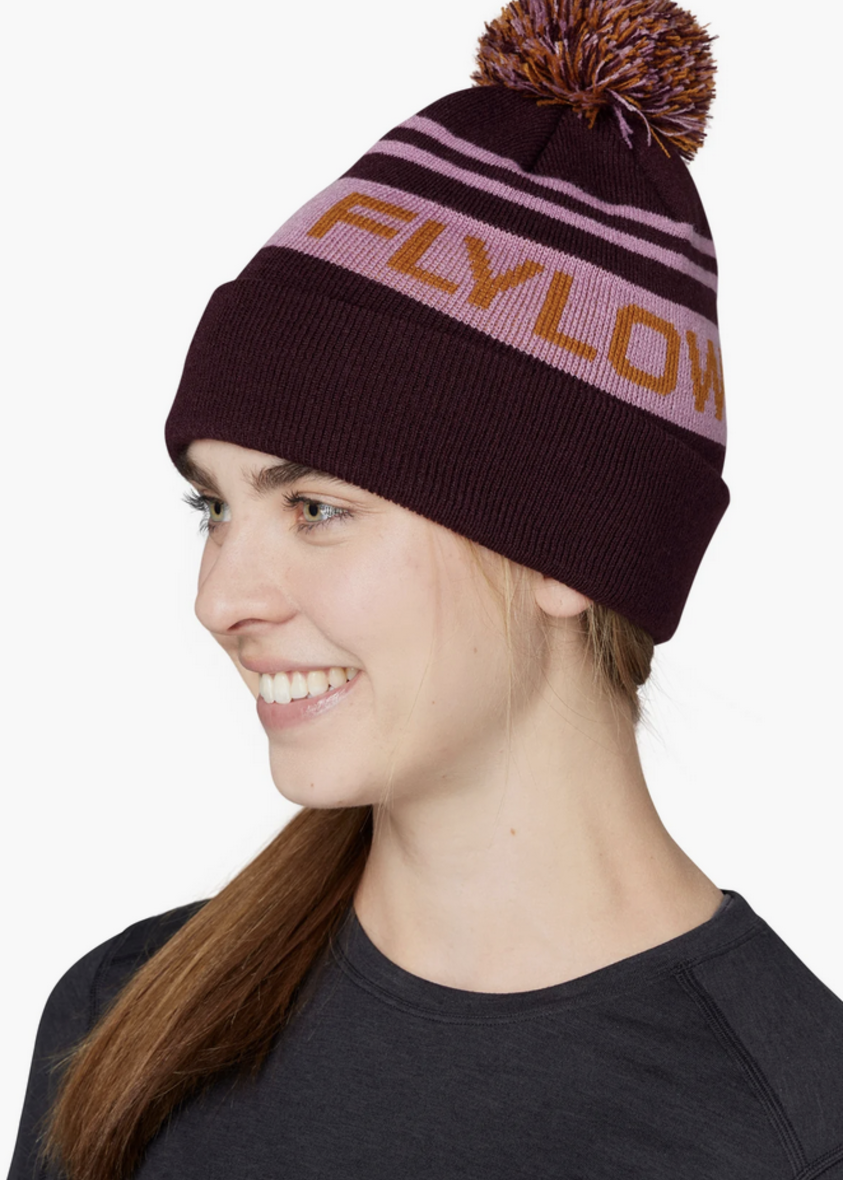 Flylow Gear Flylow OG Pom Beanie