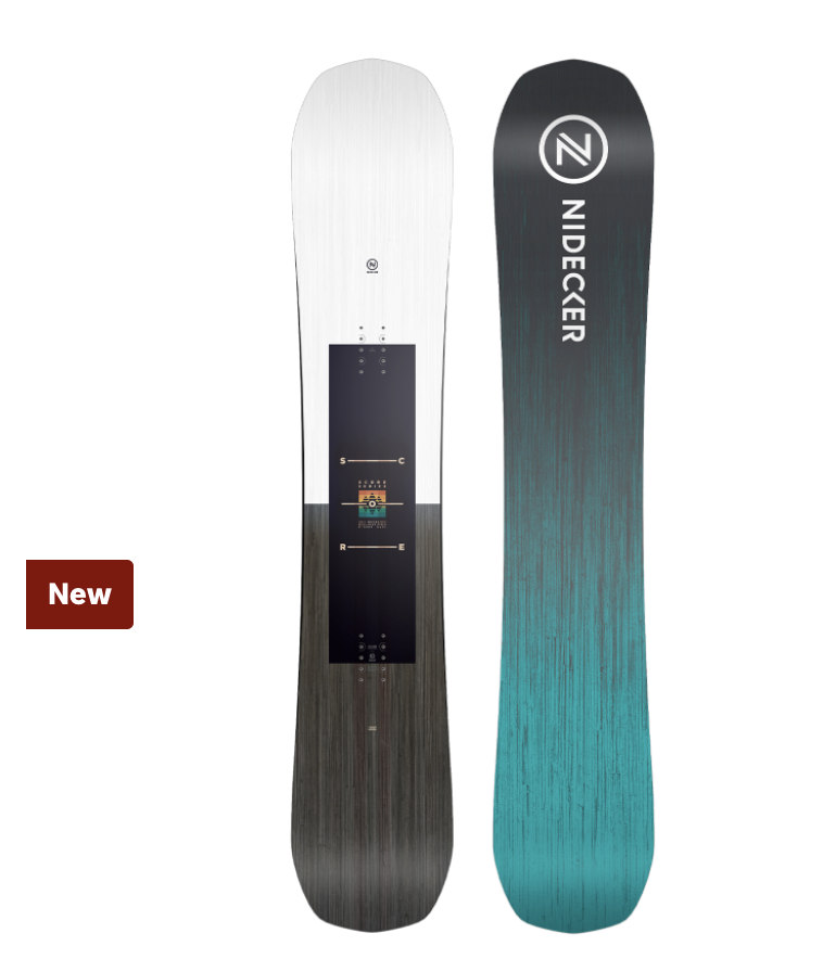 Nidecker Score Snowboard (A)F23 - Shepherd and Schaller Sporting Goods