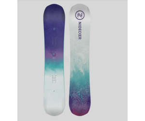 スノーボード 23-24 NIDECKER VENUS PLUS 147cm Venus Plus 2026 | All-Terrain, All-Season | Nidecker | USA