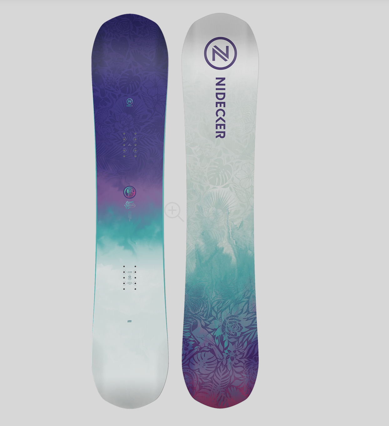 Nidecker Micron Venus Snowboard (YTH)F23 - Shepherd and Schaller