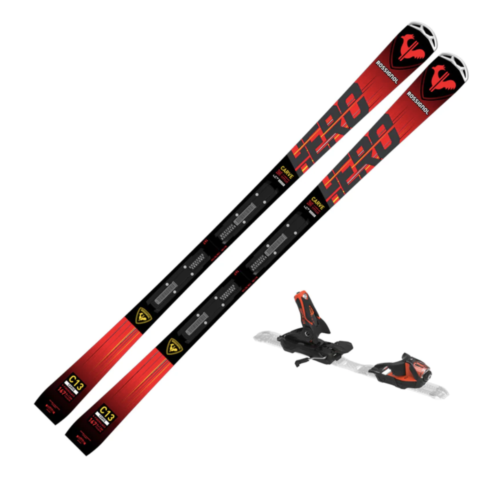 Rossignol Rossignol Hero Carve K Alpine Ski w/SPX12 (A)F23