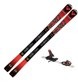 Rossginol Rossignol Hero Carve K Alpine Ski w/SPX12 (A)F23