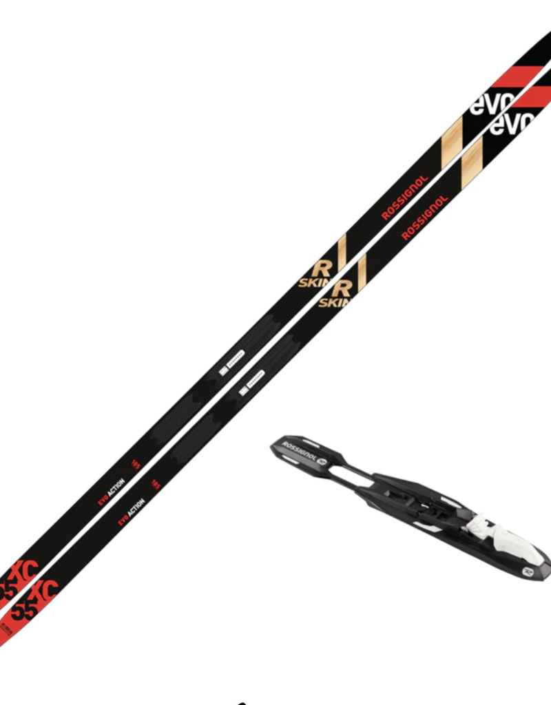 Rossignol Rossignol EVO XC 55 R-Skin IFP Nordic Ski w/Control (A)F23