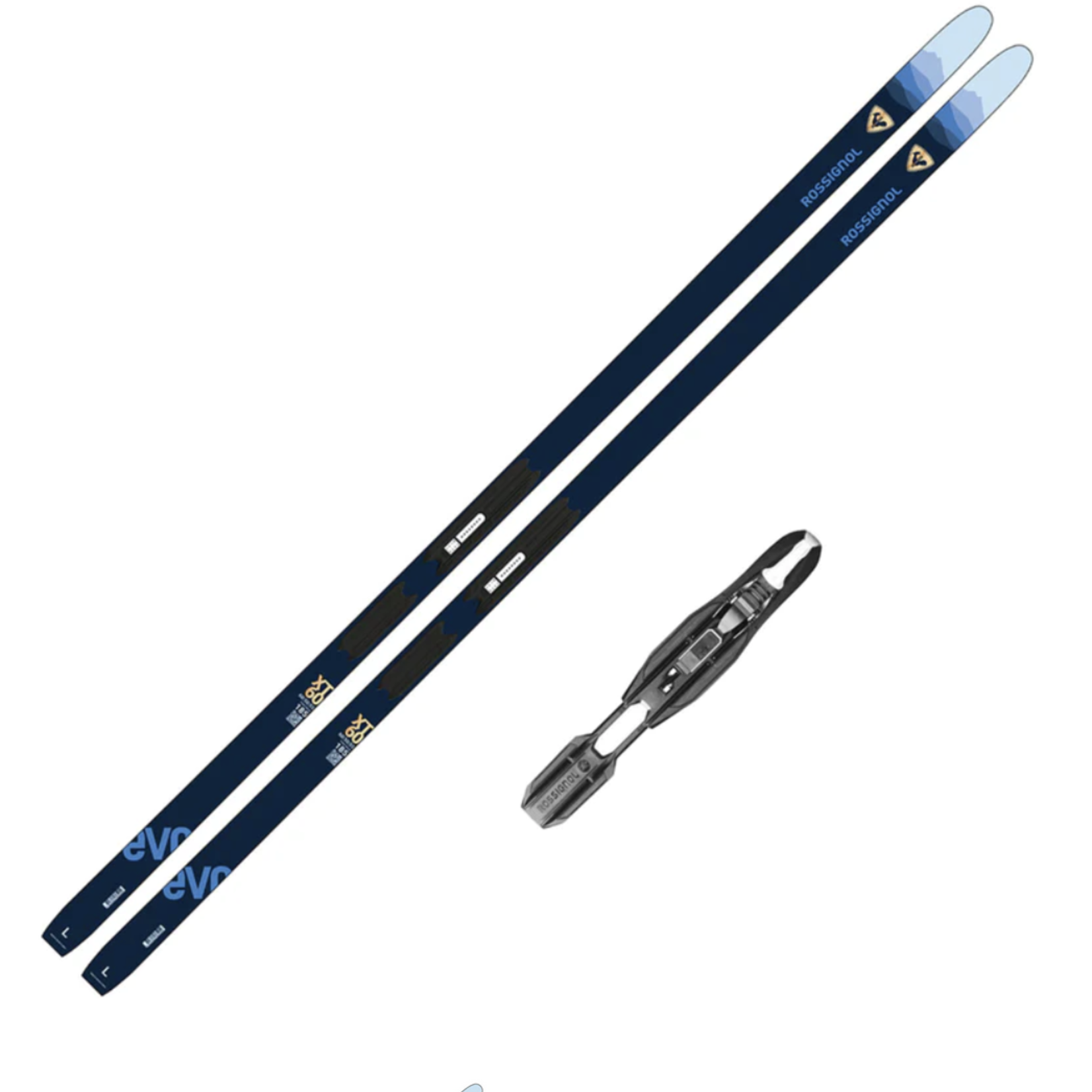 Rossignol Rossignol EVO XT 60 Positrack IFP Nordic Ski w/Tour (A)F23