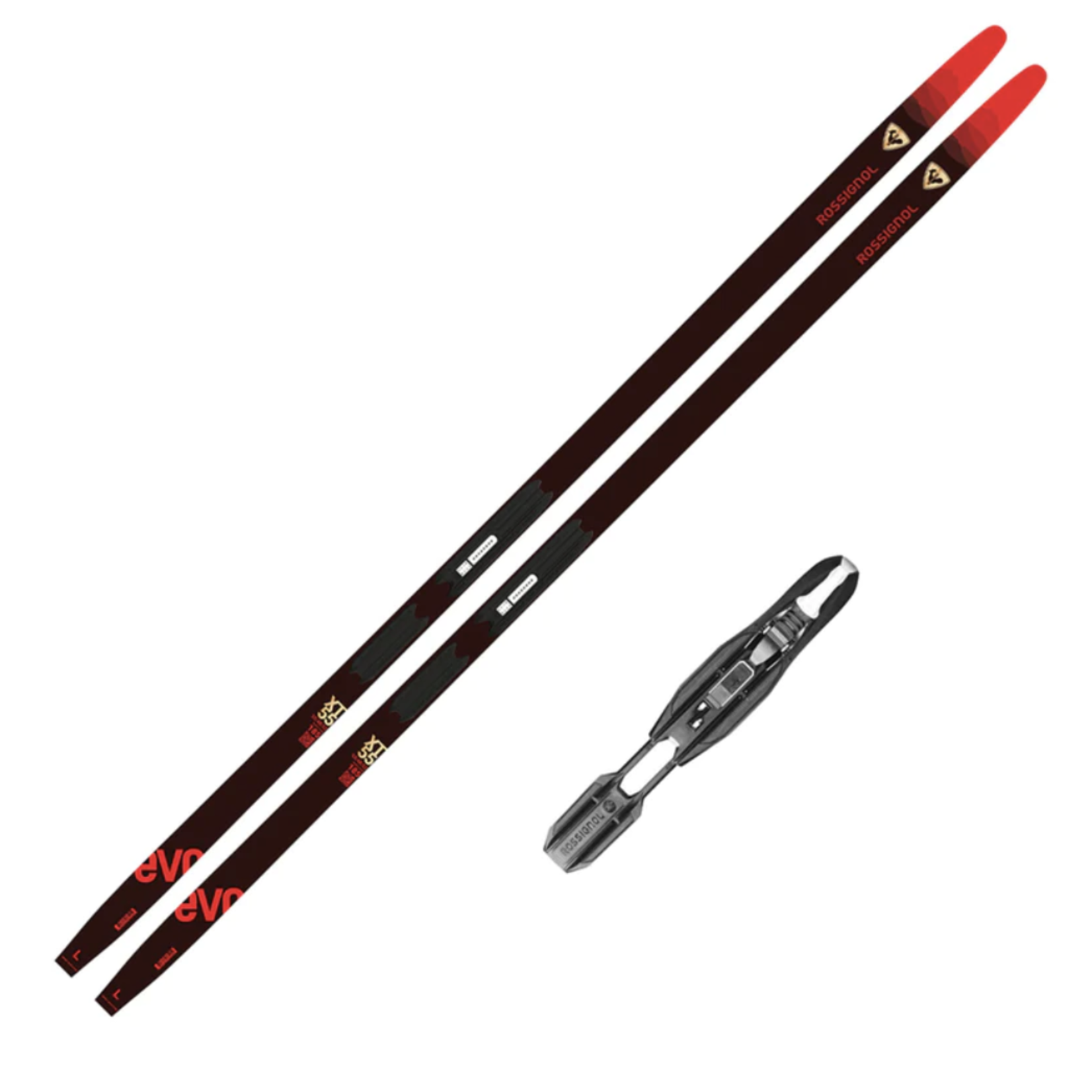 Rossignol Rossignol EVO XT 55 Positrack IFP Nordic Ski w/Tour (A)F23