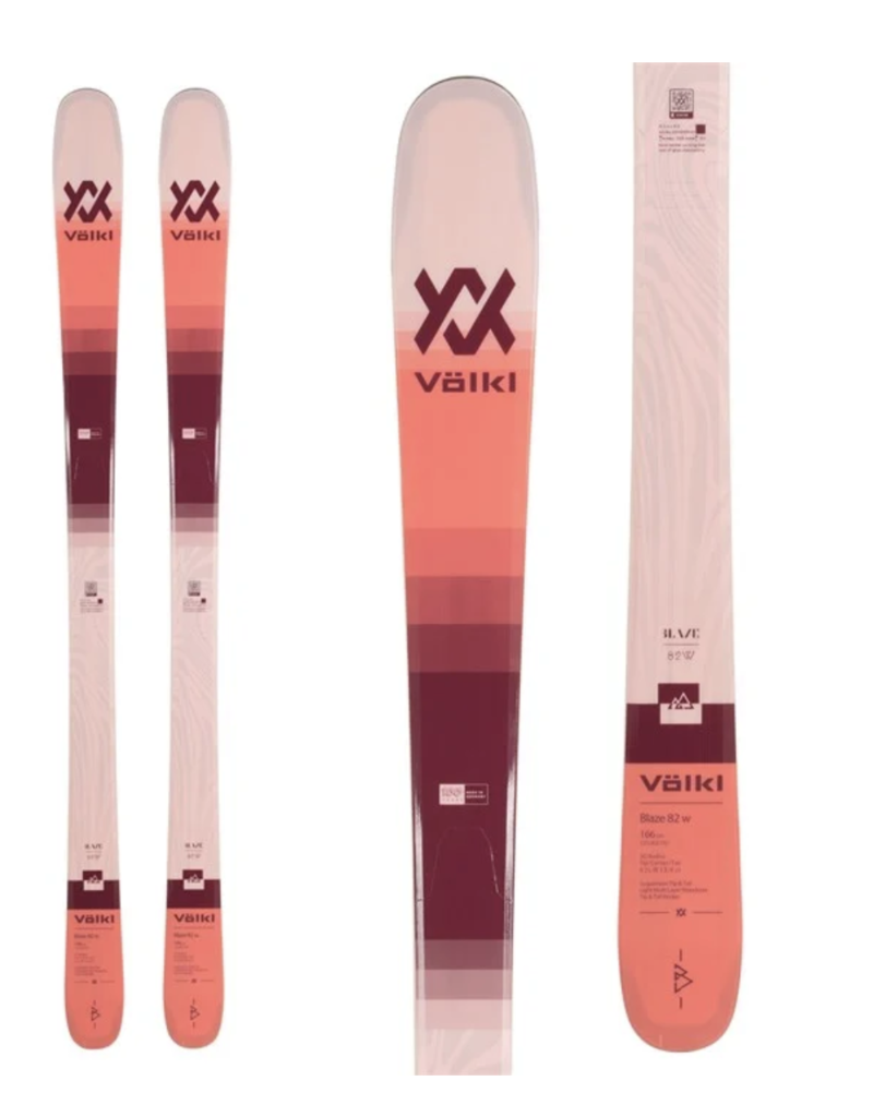 Volkl Volkl Blaze 82 W FDT Alpine Ski w/VMot 10 GW(W)F23