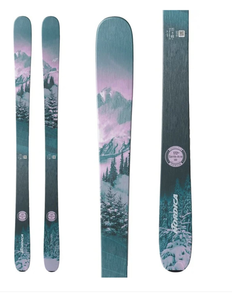 Nordica Nordica Santa Ana 88 Alpine Ski (W)F23