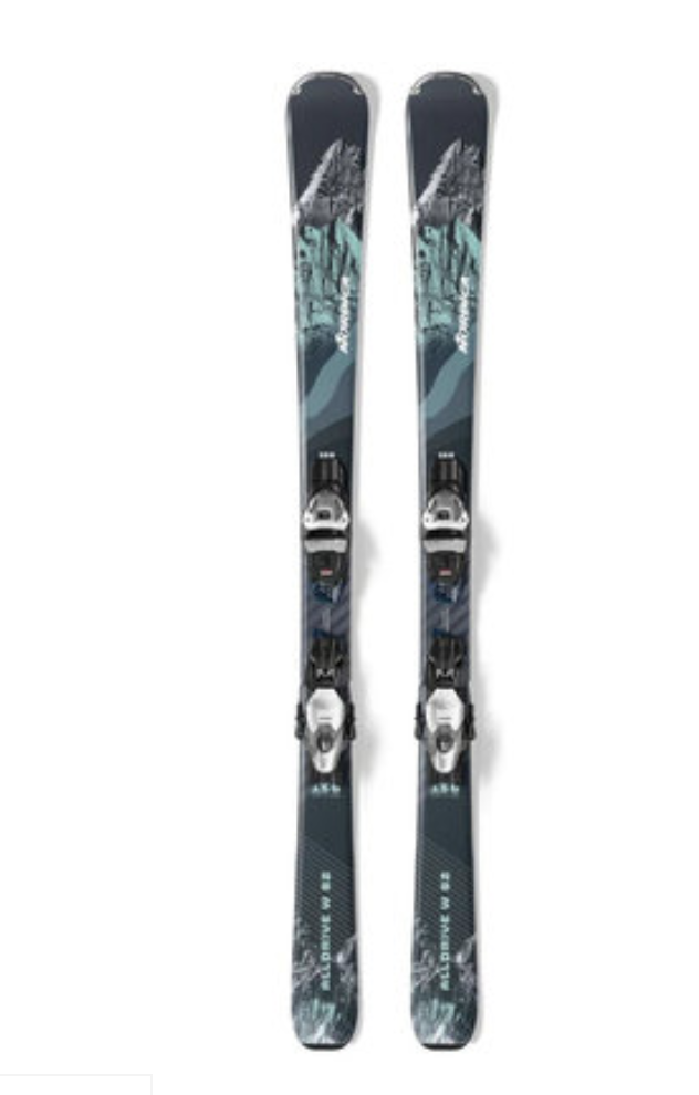 Nordica All Drive 82 FDT Alpine Ski w/TP2C (W)F23 - Shepherd and