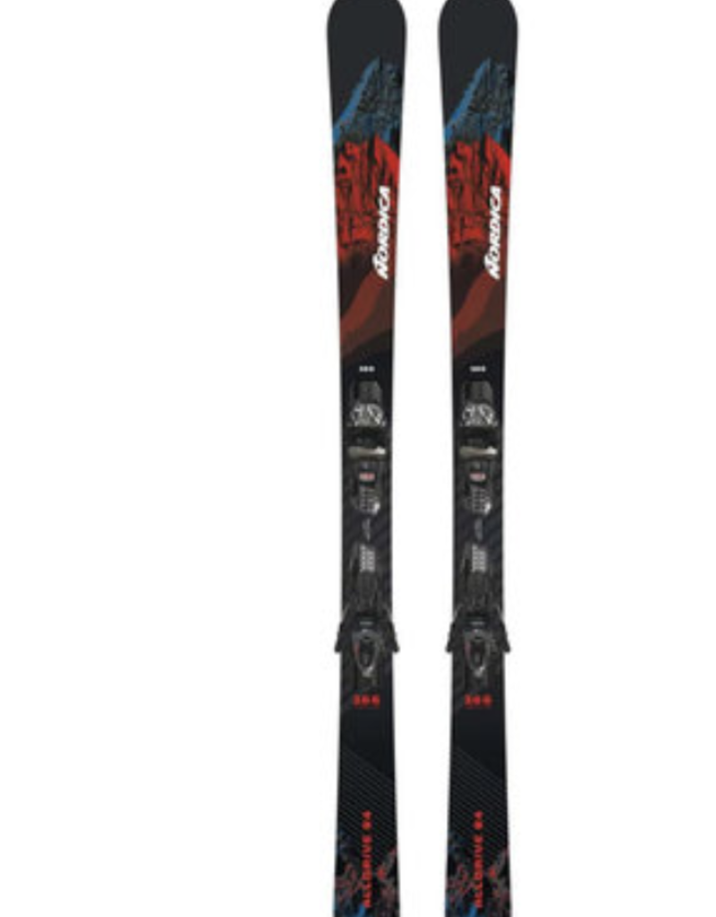 Nordica Nordica All Drive 84 FDT Alpine Ski w/TP2C (M)F23