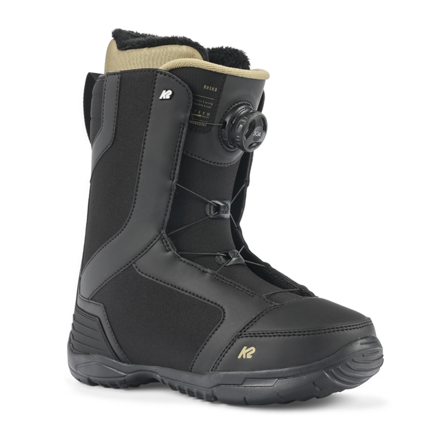 K2 K2 Rosko BOA Snowboard Boot (M)F25
