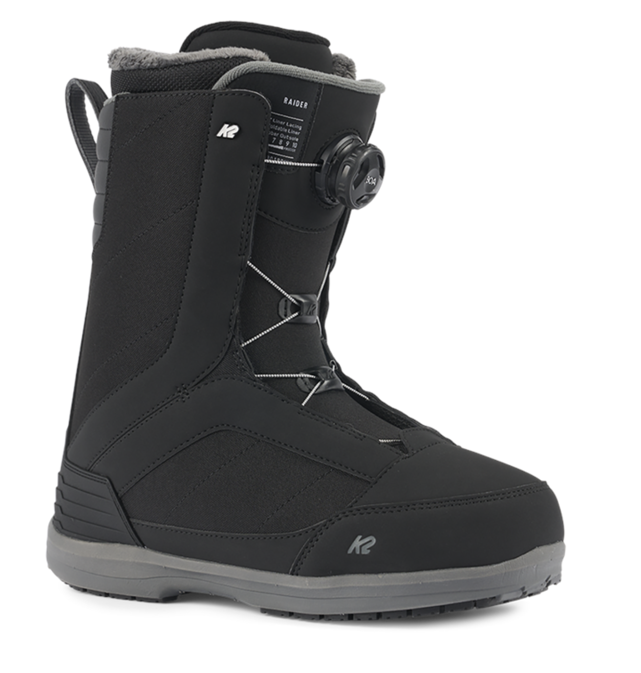【美品】K2 RAIDER LTD スノーボードブーツ 25cm BOA K2 Raider BOA Snowboard Boot (M)F23 - Shepherd and Schaller