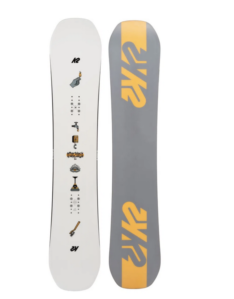 K2 K2 AfterBlack Snowboard (M)F23