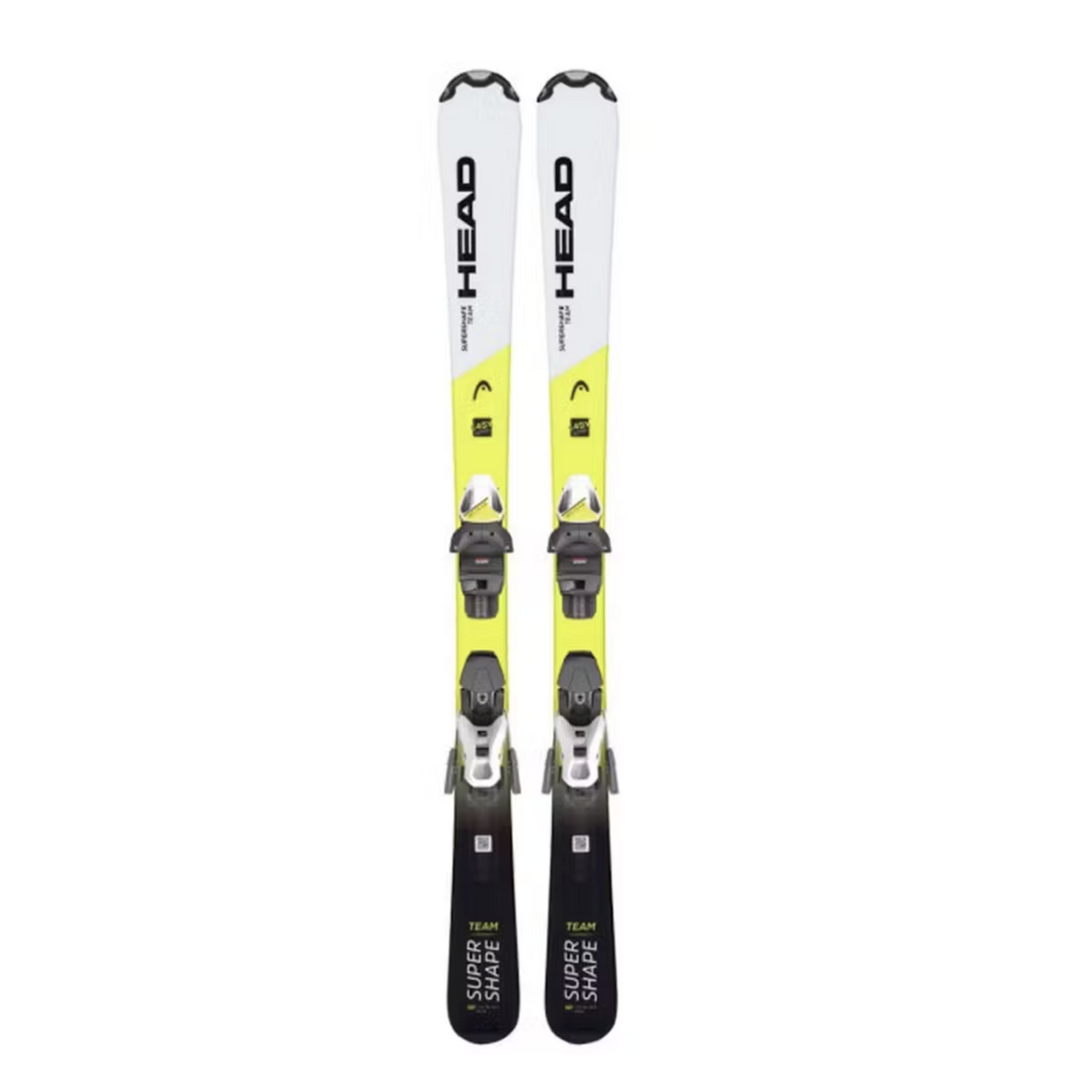 Head Sports Inc. Head Supershape Team Easy Alpine Ski w/JRS 4.5 GW CA (YTH)F23