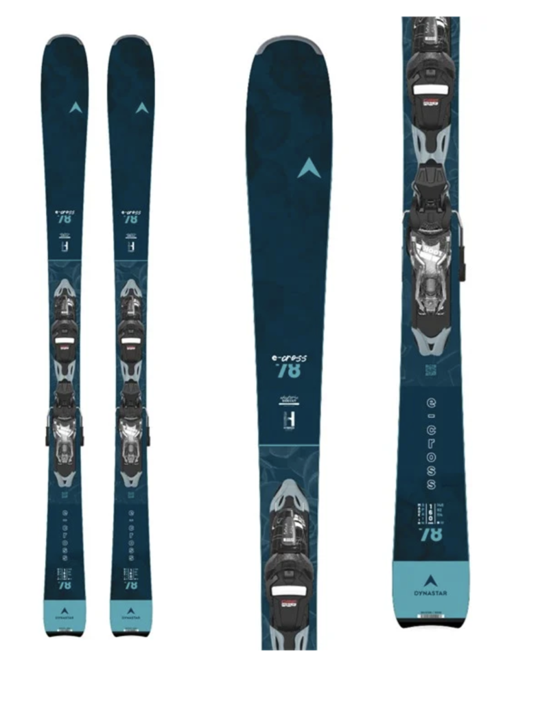 Dynastar Dynastar E-Cross 78 Alpine Ski w/Xpress 10 (W)F24