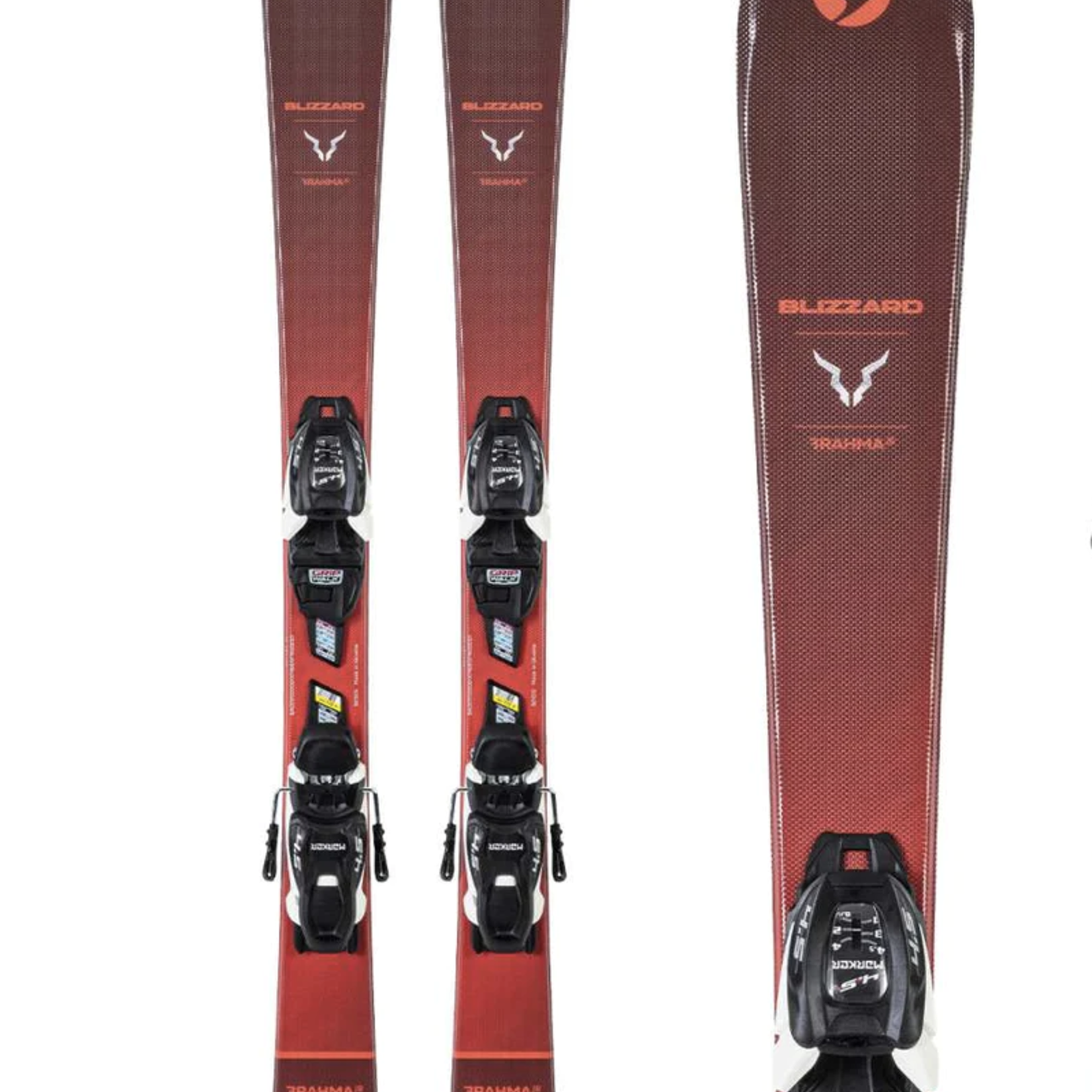 Blizzard Blizzard Brahma JR Alpine Ski w/FDT JR 4.5 (YTH)F23