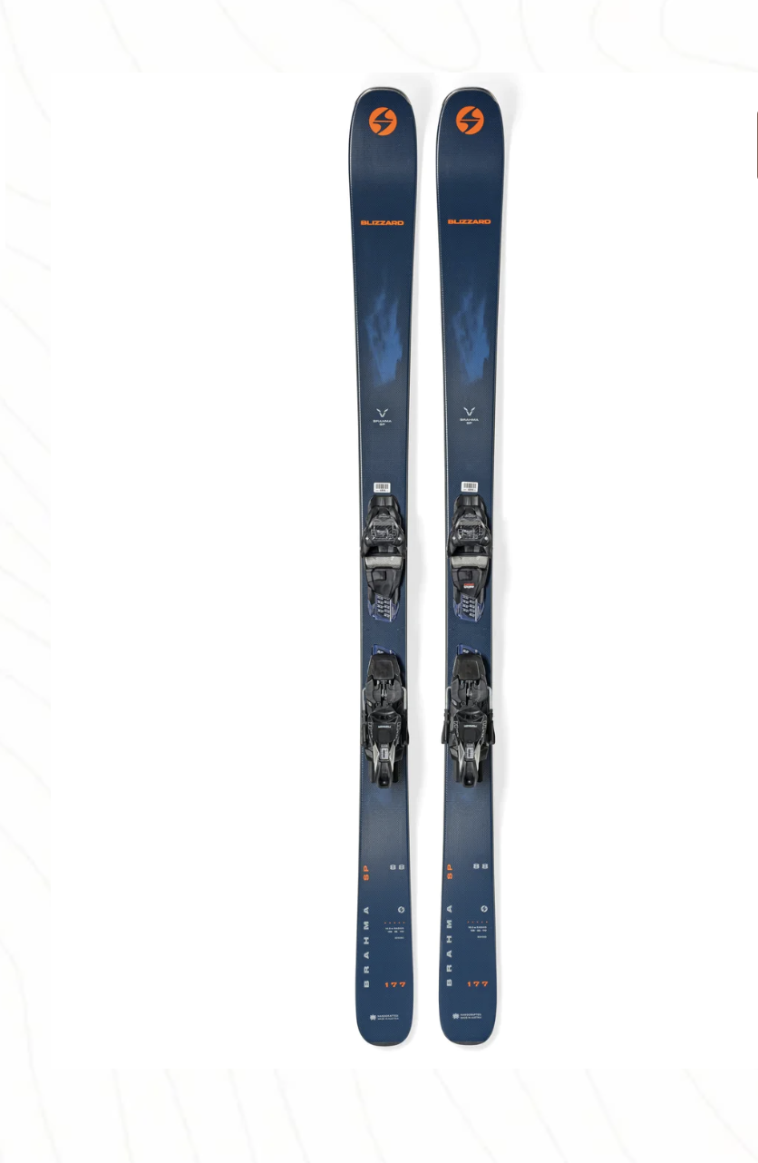 Blizzard Brahma 88 SP Alpine Ski w/TCX 11 (M)F23 - Shepherd and
