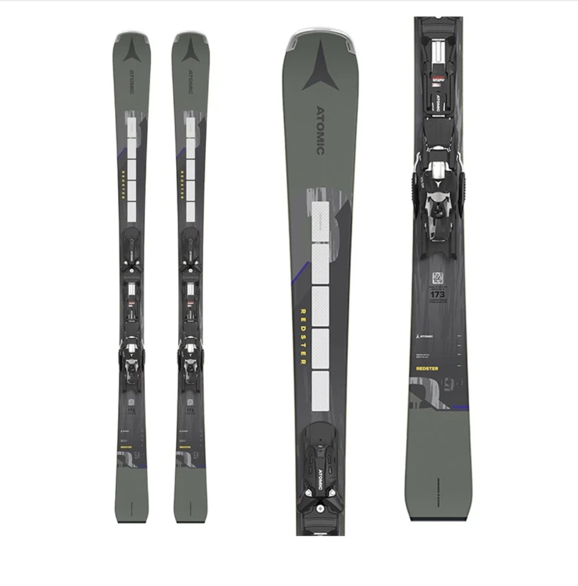 Atomic Redster X9S RVSK S Alpine Ski w/X 12 GW(A)F23 Atomic Redster X9S RVSK S Alpine Ski w/X 12 GW(A)F23
