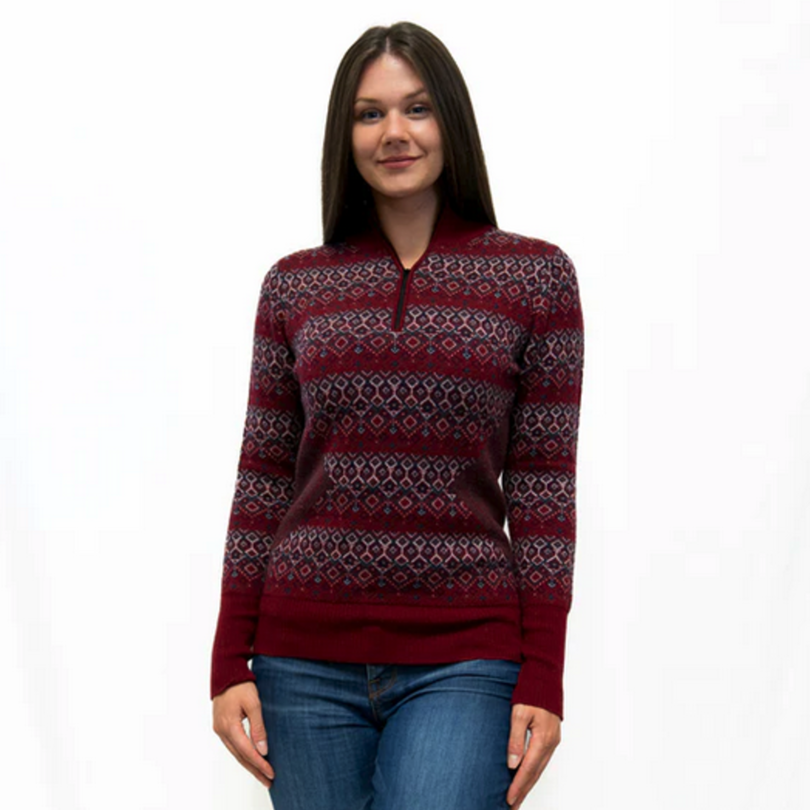 Everest Designs Everest Sherwood 1/2 Zip Sweater (W)