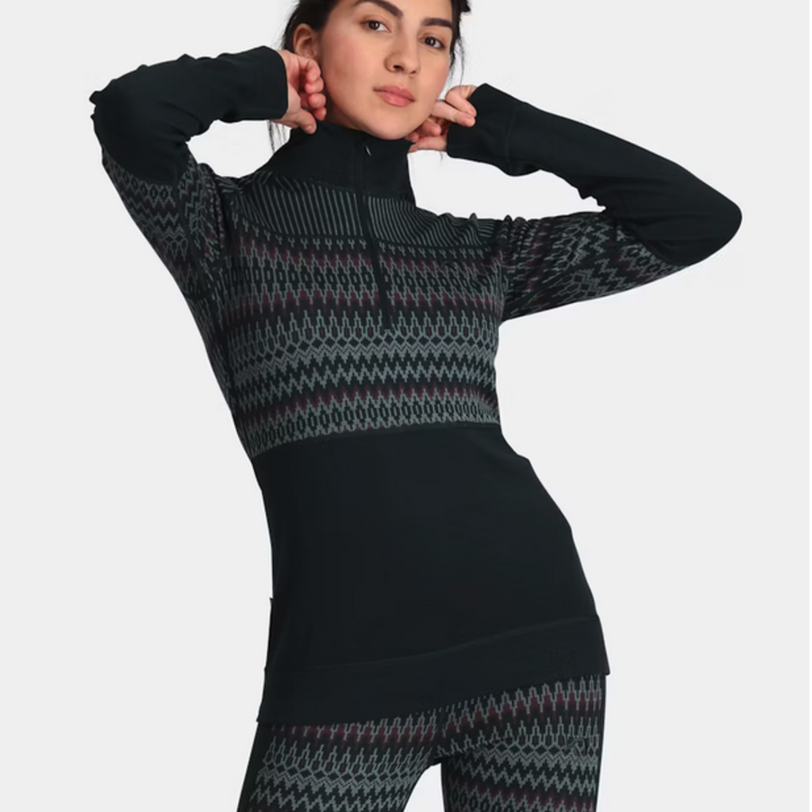 Kari Traa Kari Traa Silja HalfZip Baselayer Merino (W)