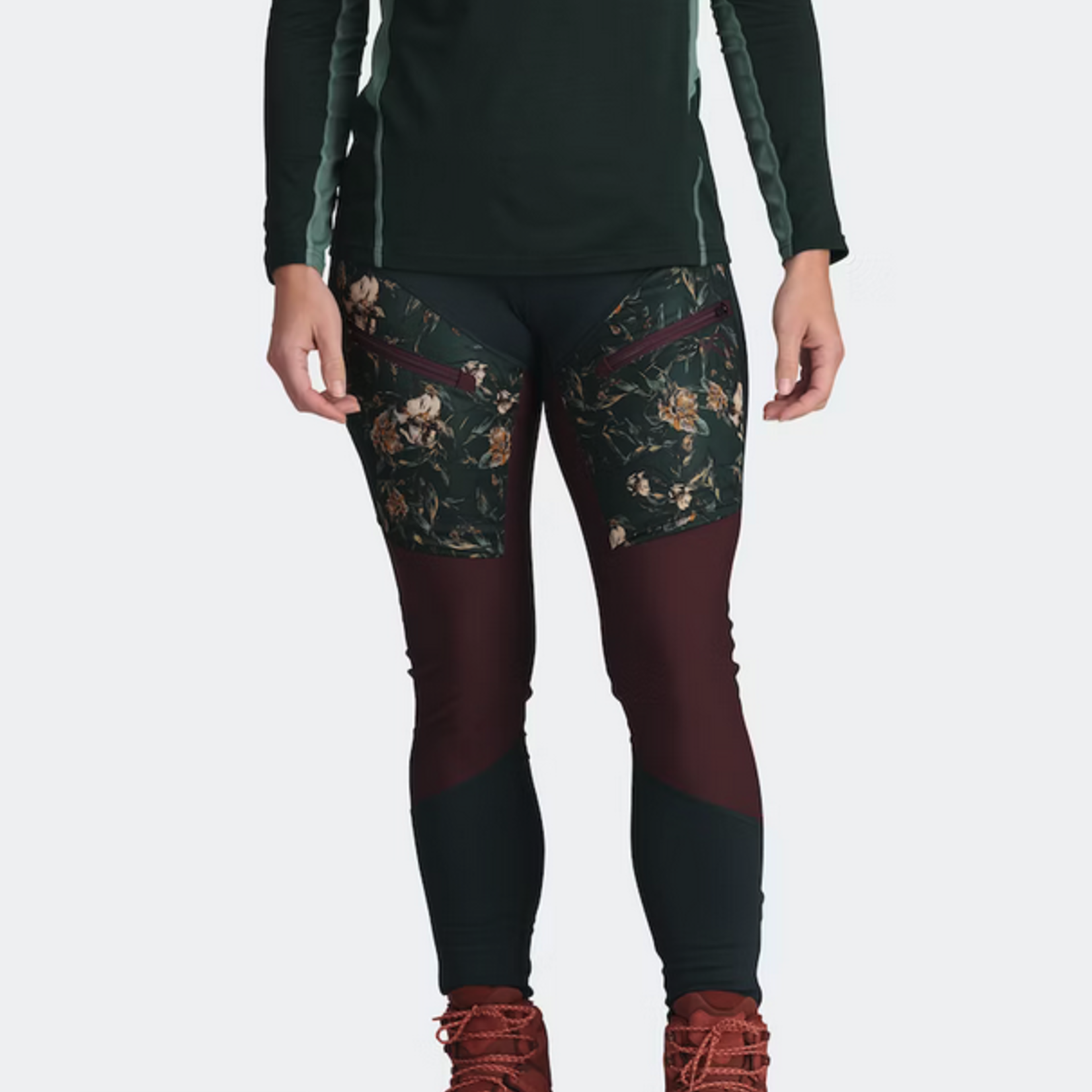 Kari Traa Kari Traa Ane Hiking Tights Print (W)