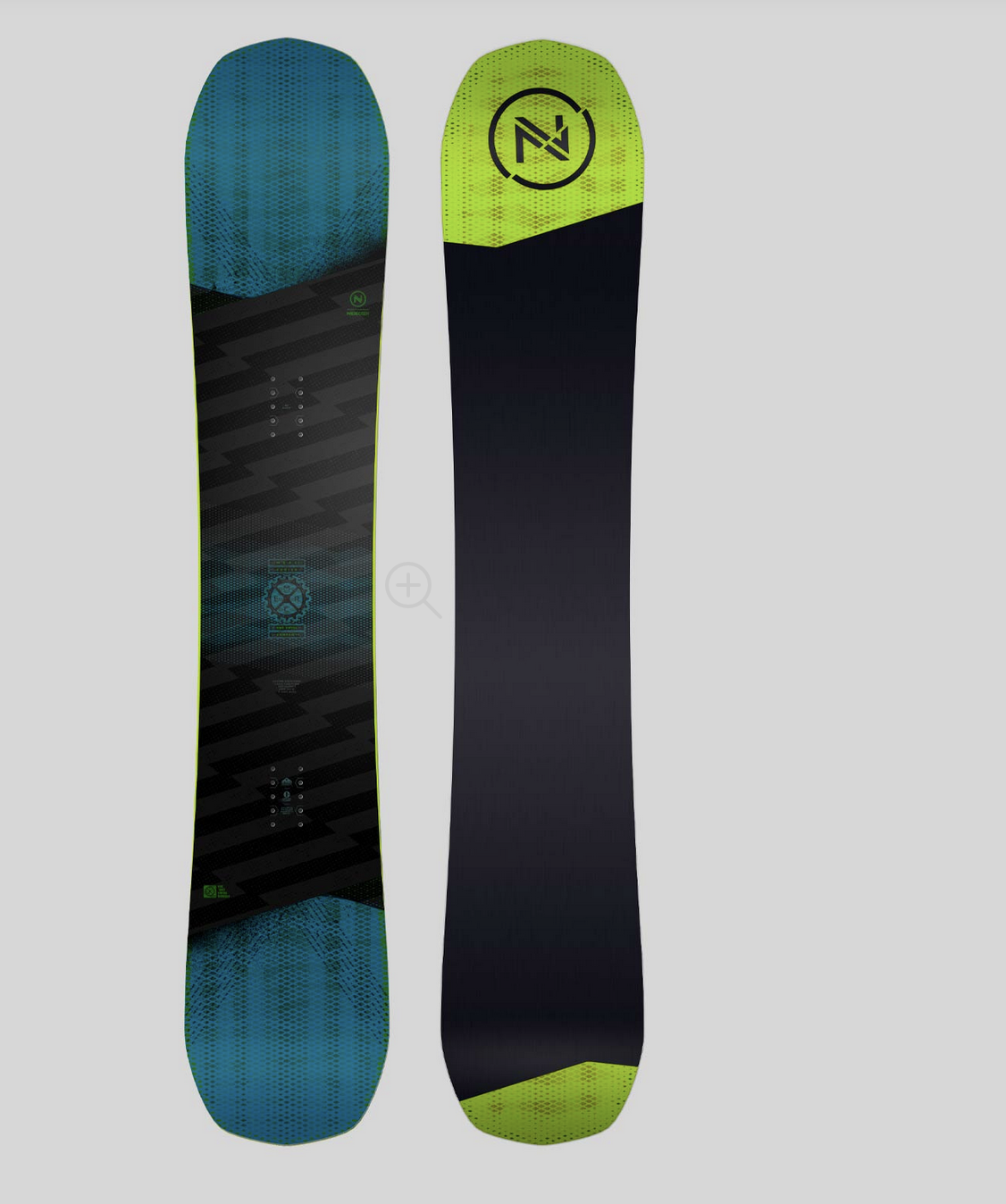 Nidecker Micron Merc Snowboard (YTH)F23 - Shepherd and Schaller Nidecker Micron Merc Snowboard (YTH)F23 - Shepherd and Schaller