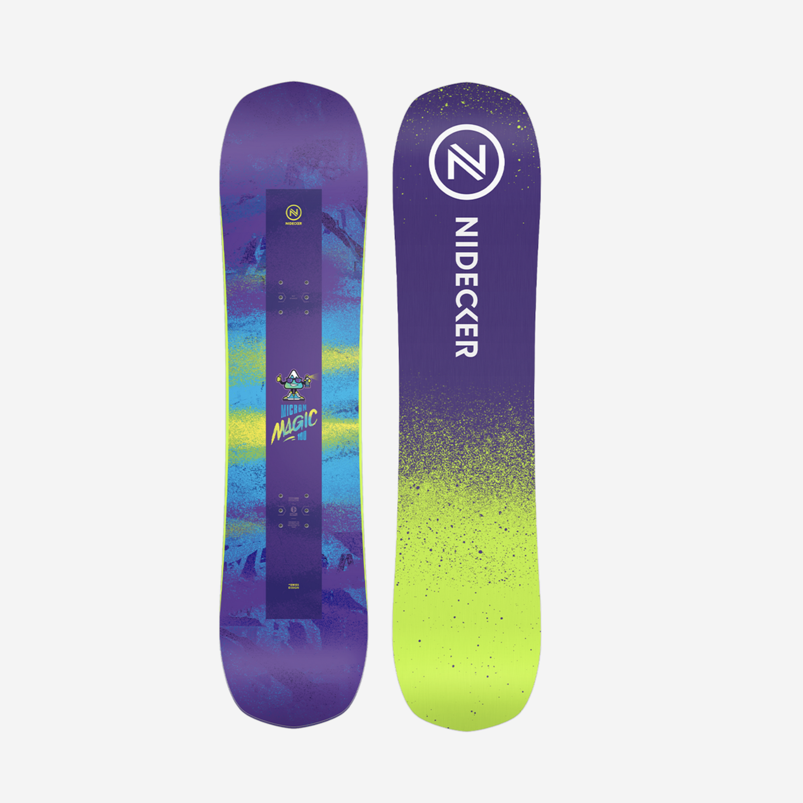 Nidecker Nidecker Micron Magic Snowboard (YTH)F24