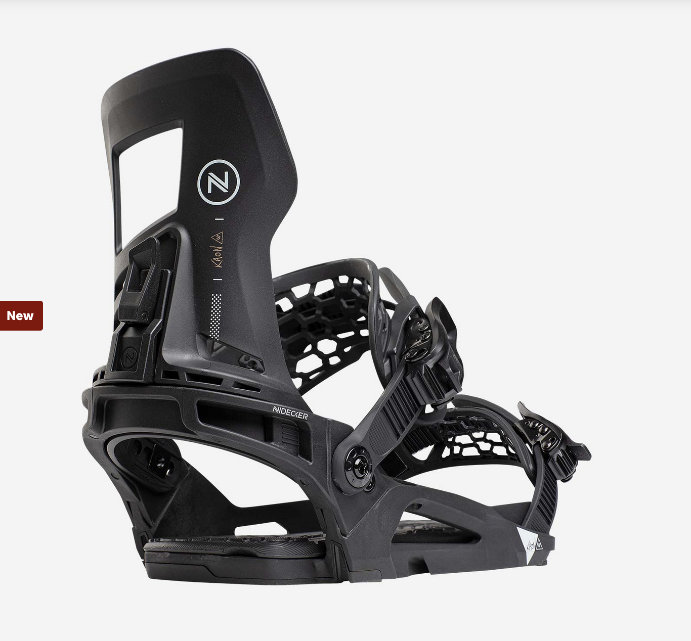 スノーボード NIDECKER kaon plus Nidecker Kaon-W-Plus Snowboard Binding (W)F23 - Shepherd and