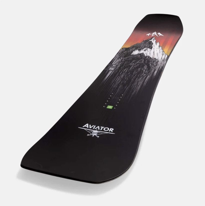 スノーボード Jonse Aviator2.0 156 Jones Aviator 2.0 Snowboard (M) - Shepherd and Schaller Sporting Goods