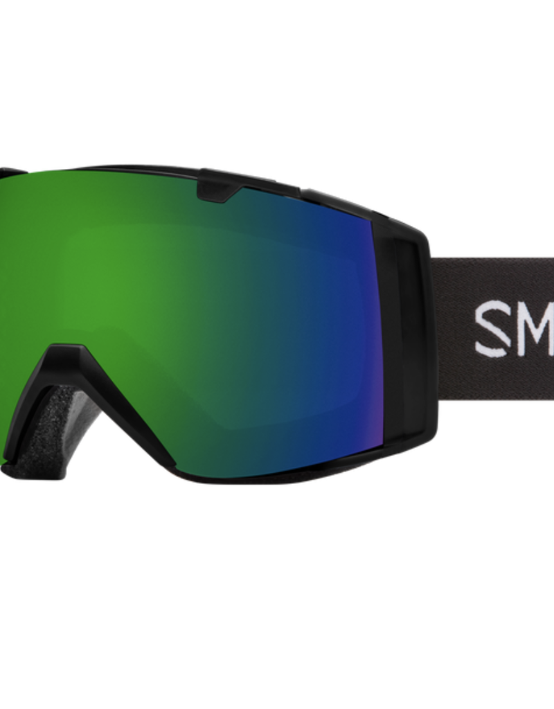 Smith Smith I/O Int Black w/ CPS Grn M-CPStorm RoseFlash Lens Alpine Goggle (A)F23