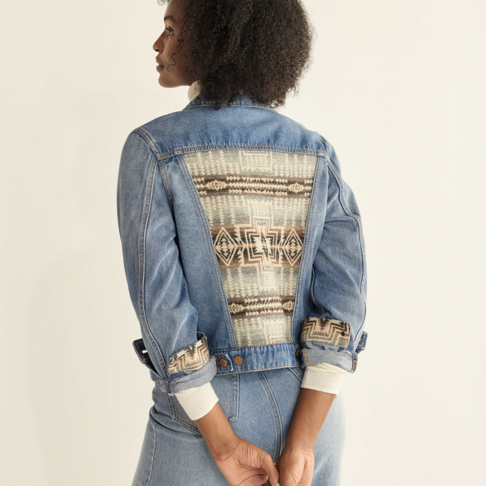 Pendleton Pendleton Denim/Wool Jean Jacket (W)