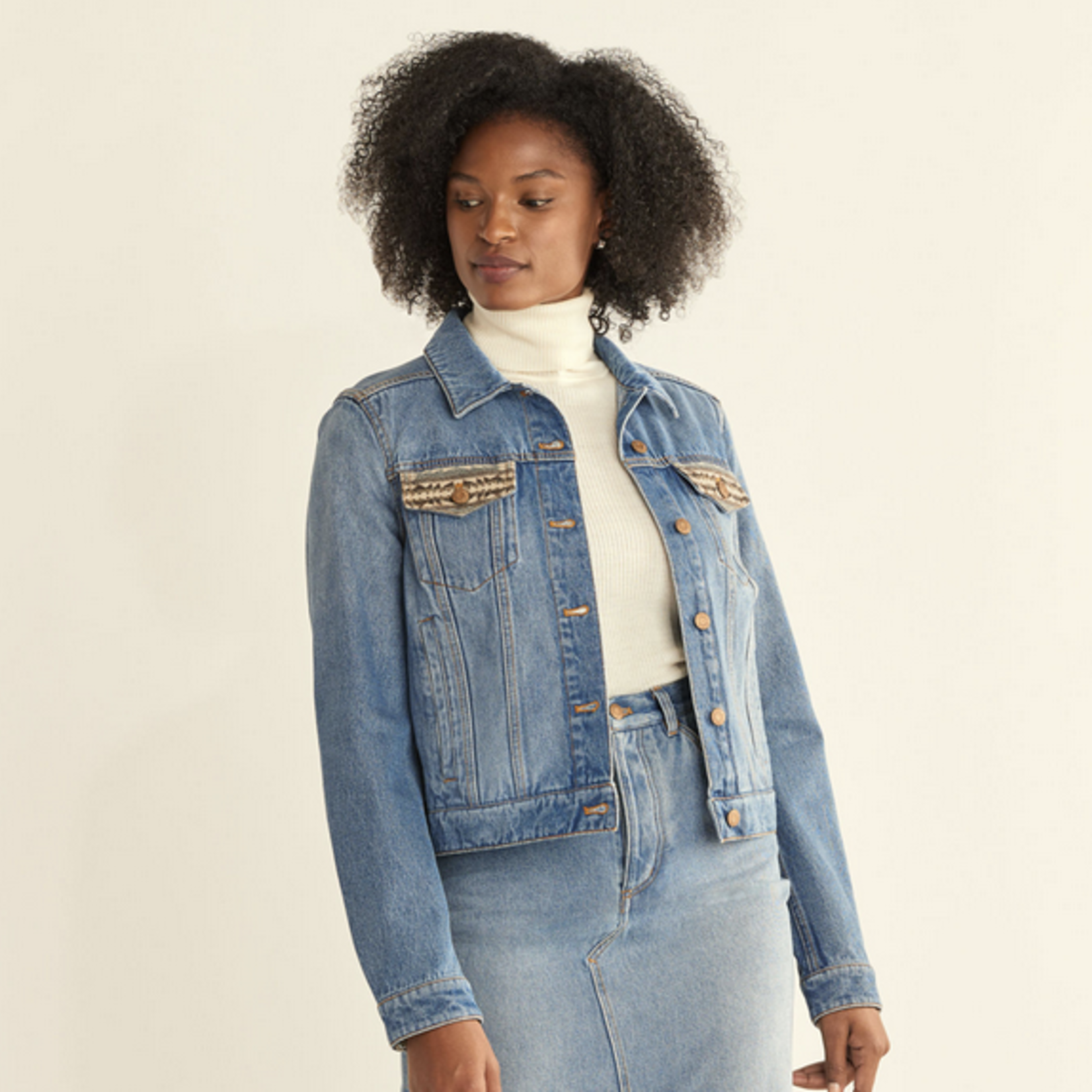 Pendleton Pendleton Denim/Wool Jean Jacket (W)