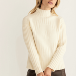 Pendleton Pendleton Oversized Mockneck Pullover (W)