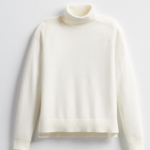 Pendleton Pendleton Raglan Merino Turtleneck (W) Ivory M