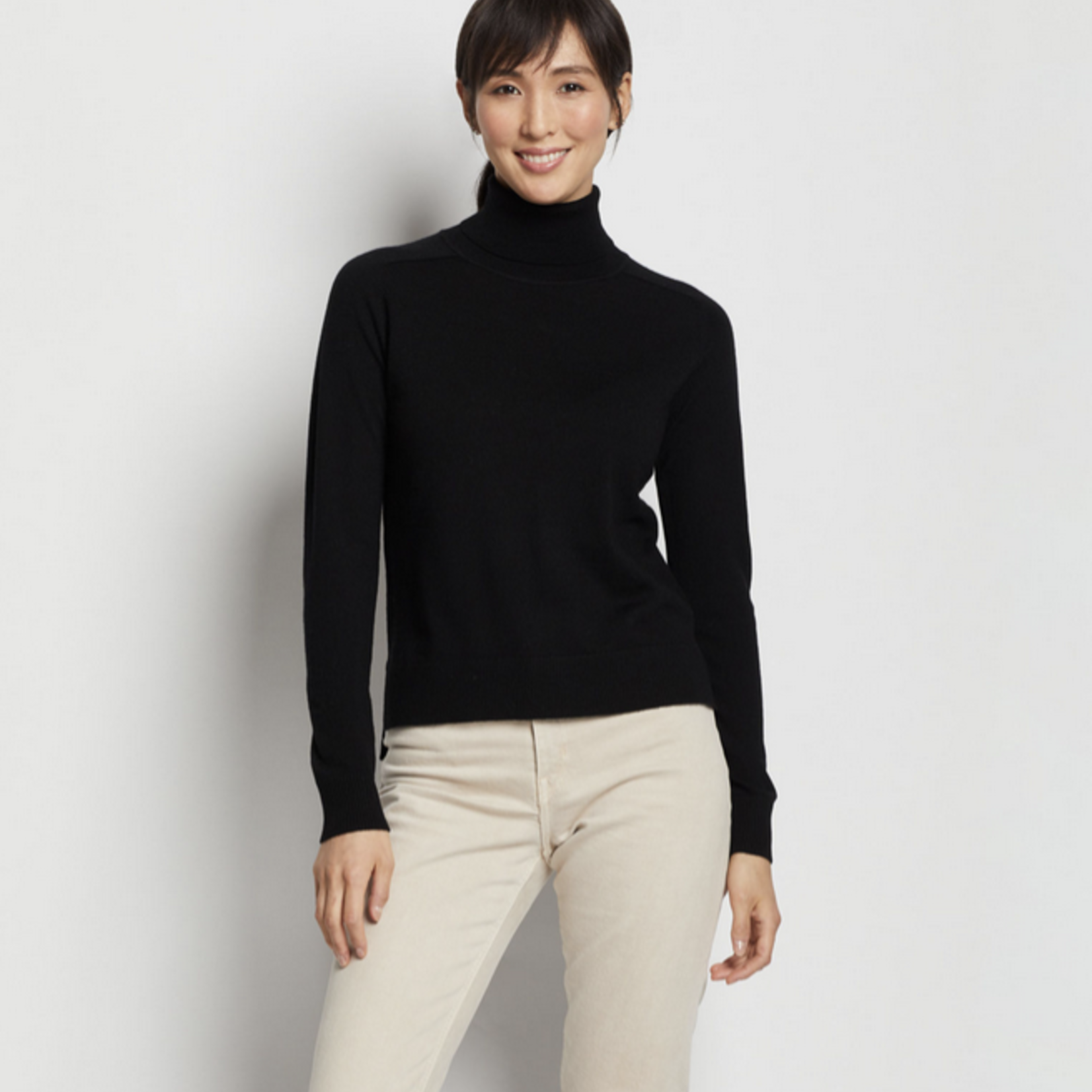 Pendleton Pendleton Raglan Merino Turtleneck (W)