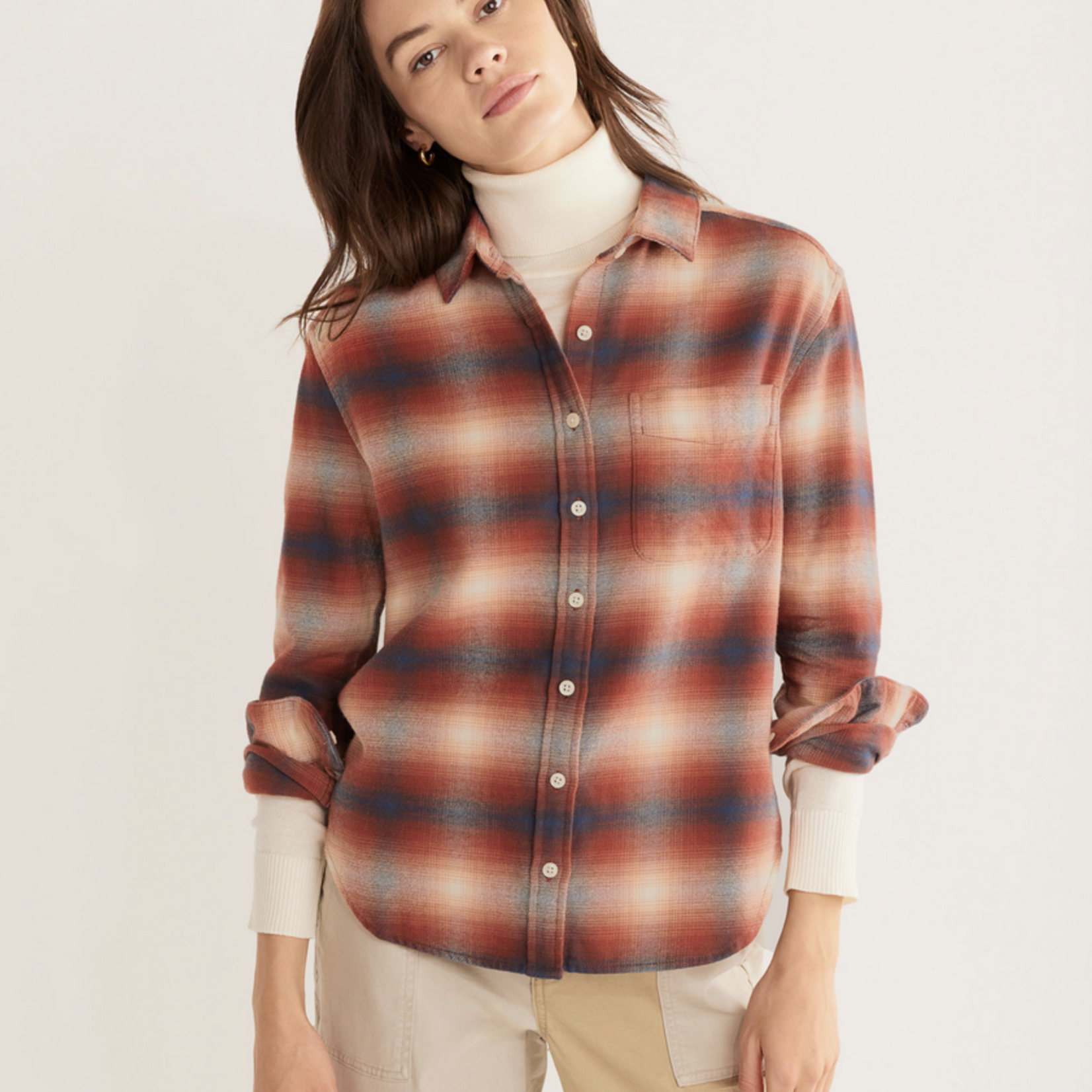 Pendleton Pendleton Boyfriend Flannel (W)