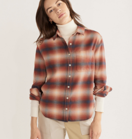 Pendleton Pendleton Boyfriend Flannel (W)