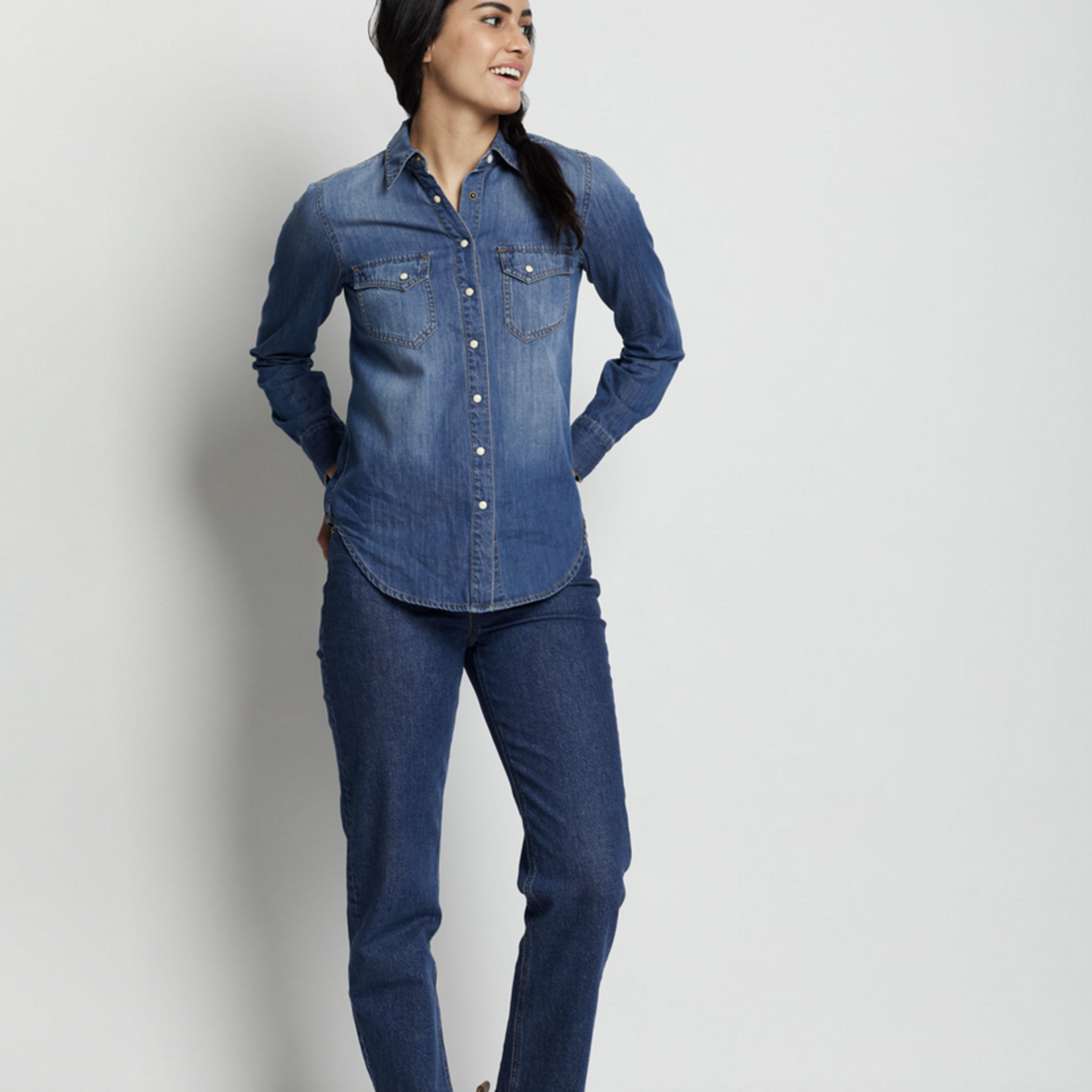 Pendleton Pendleton Chambray Gambler Shirt (W)