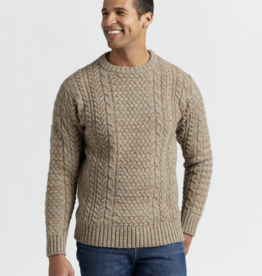 Pendleton Pendleton Shetland Fisherman Sweater (M)