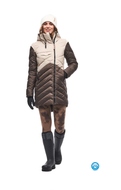 Indyeva Ayaba II Redesign Coat (W) - Shepherd and Schaller