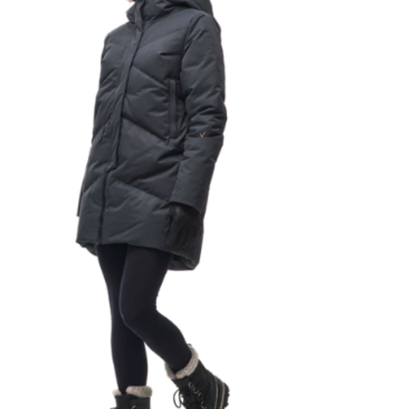 Indyeva Indyeva Ayaba Simplified Coat (W)