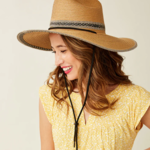 Carve Designs Carve Harley Hat Natural