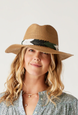 Carve Designs Carve Farrah Packable Hat Dark Honey