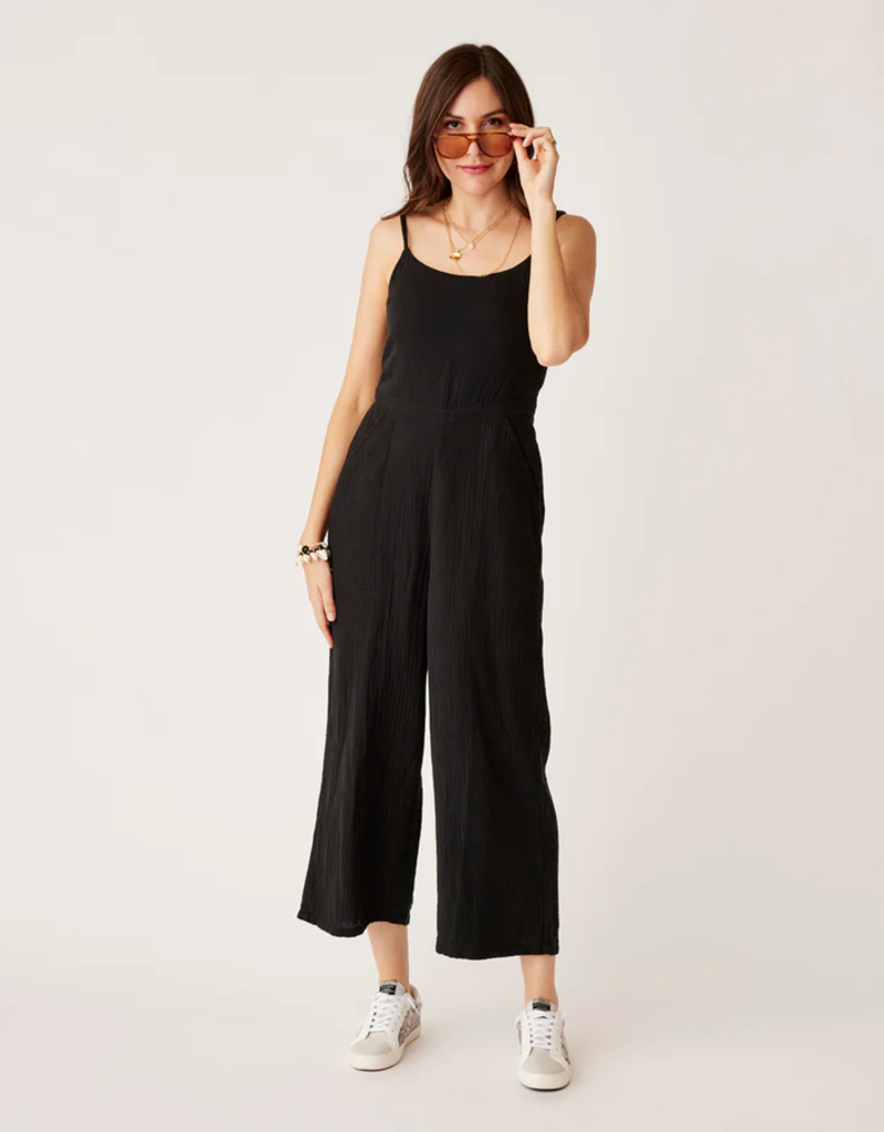 Carve Designs Carve Knox Gauze Jumpsuit (W)