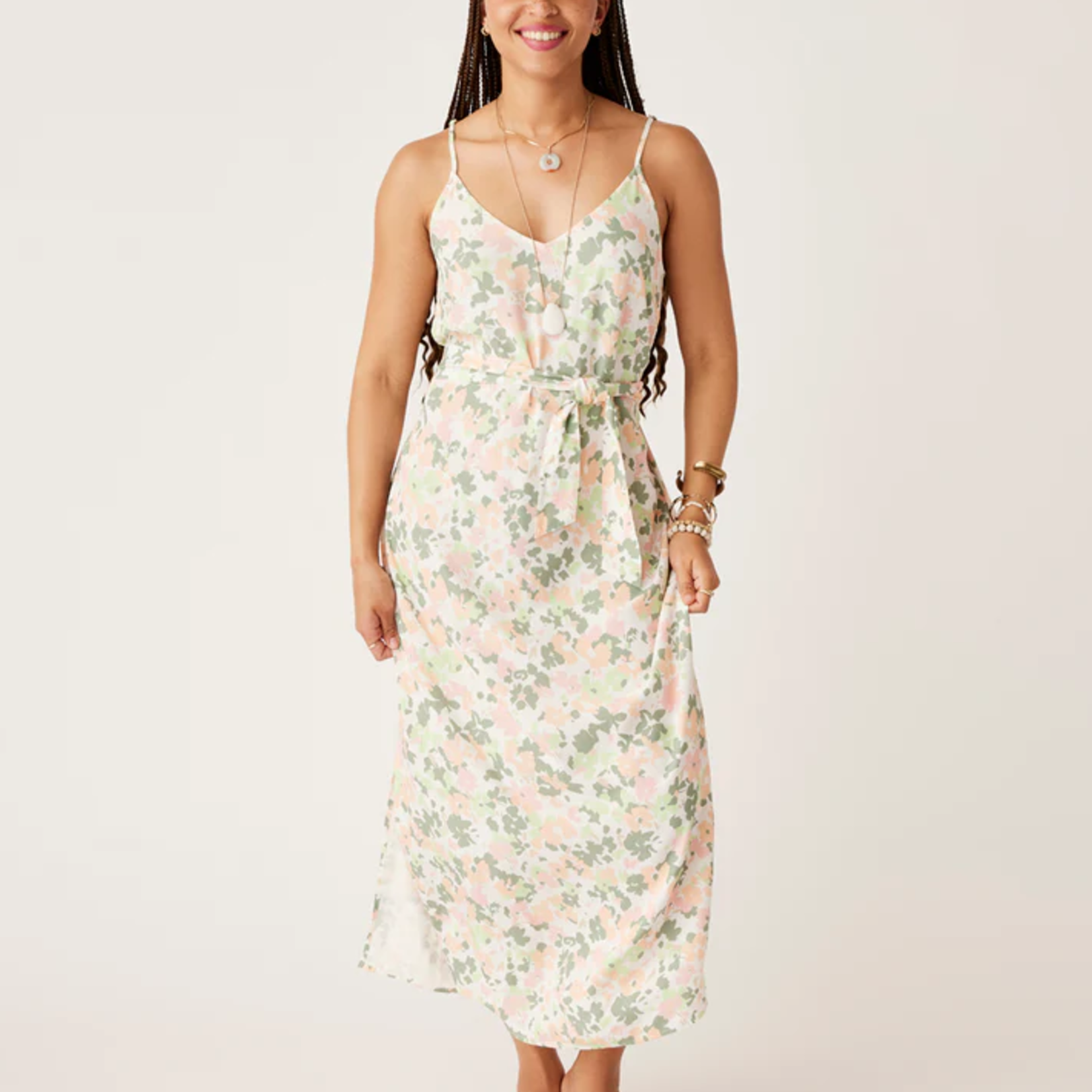Carve Designs Carve Macy Dress (W) Cloud Wildflower M