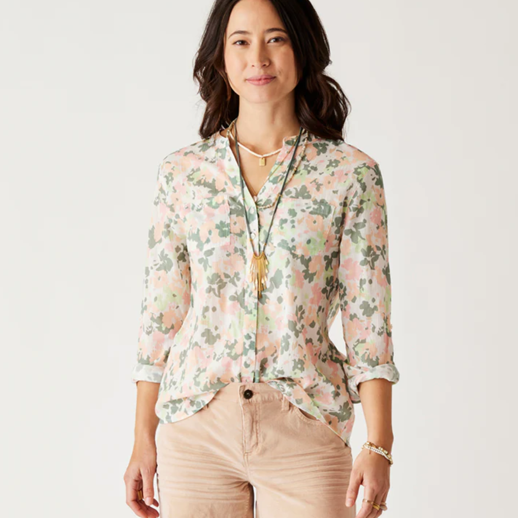 Carve Designs Carve Dylan Gauze Tunic (W)